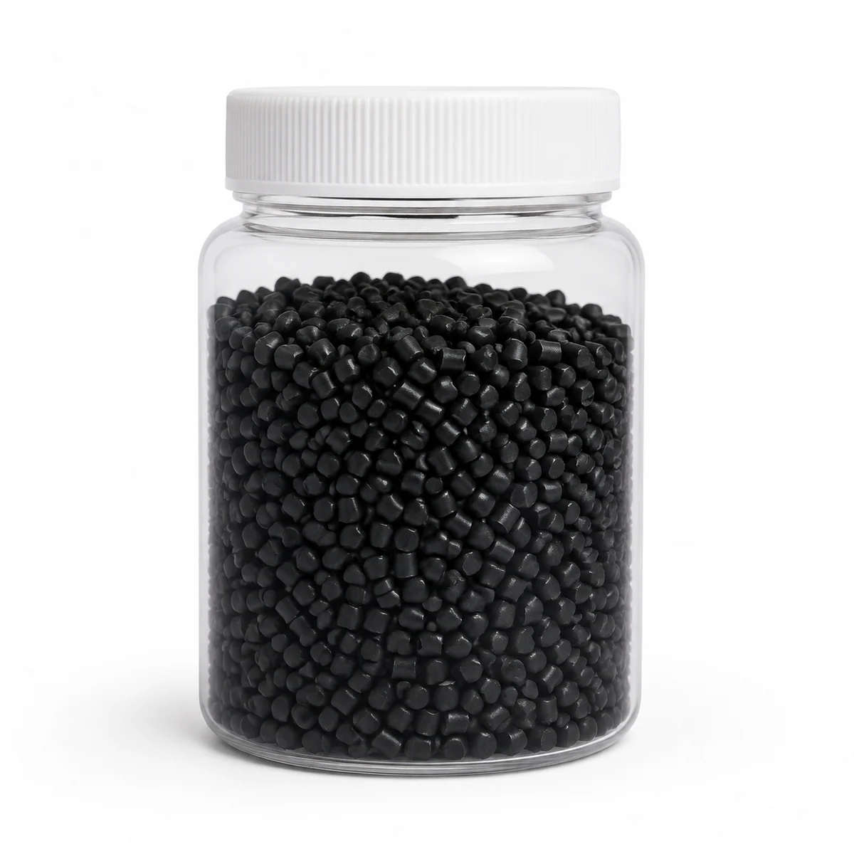 CNTs/HDPE 复合母粒白底图