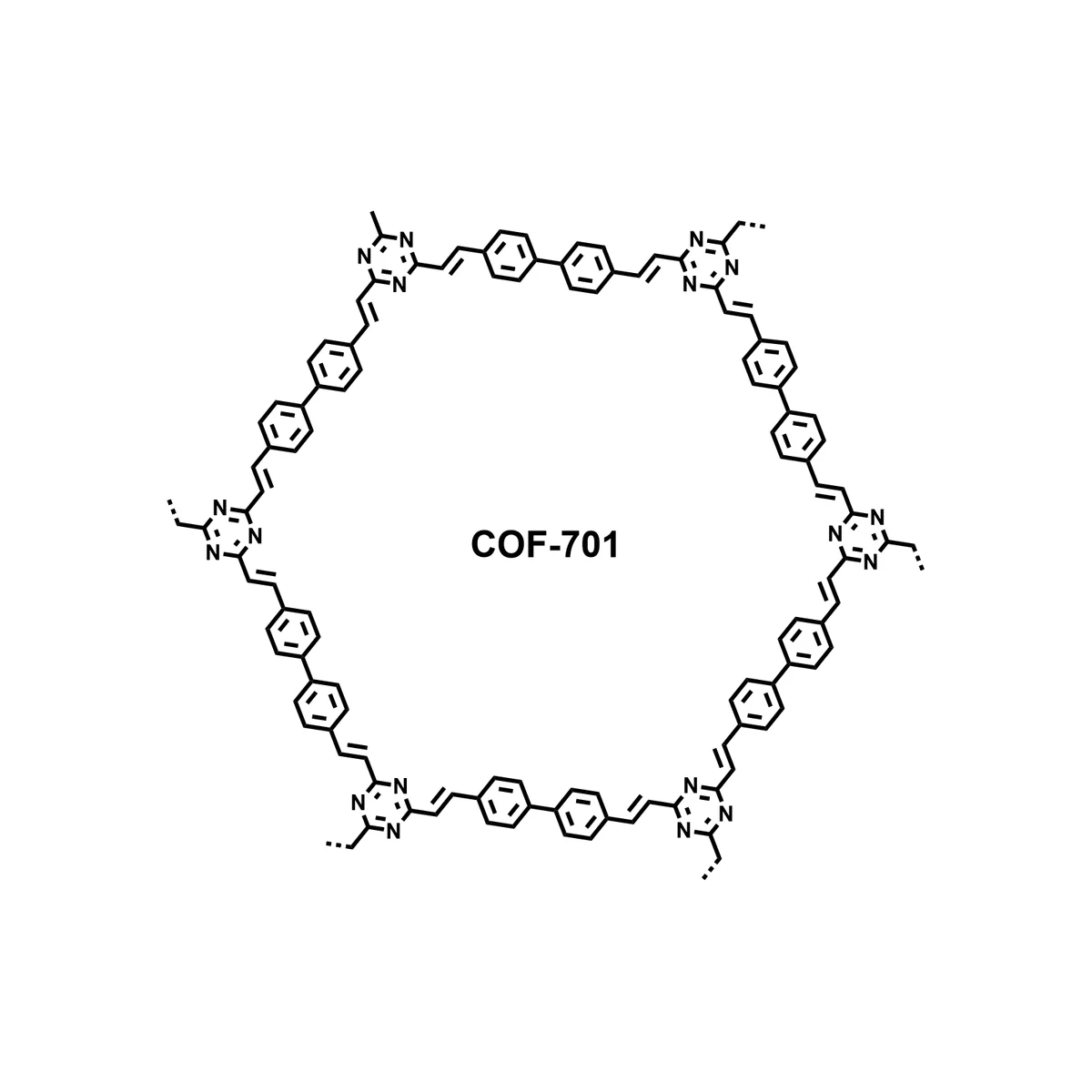 COF-701 白底结构图